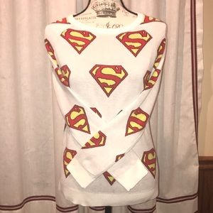 DC Comics Superman Sweater